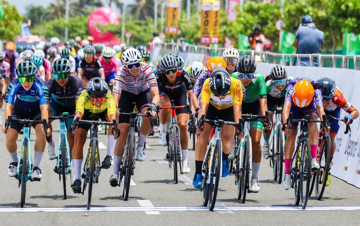 Recorrido de la Vuelta a Colombia Femenina 2026