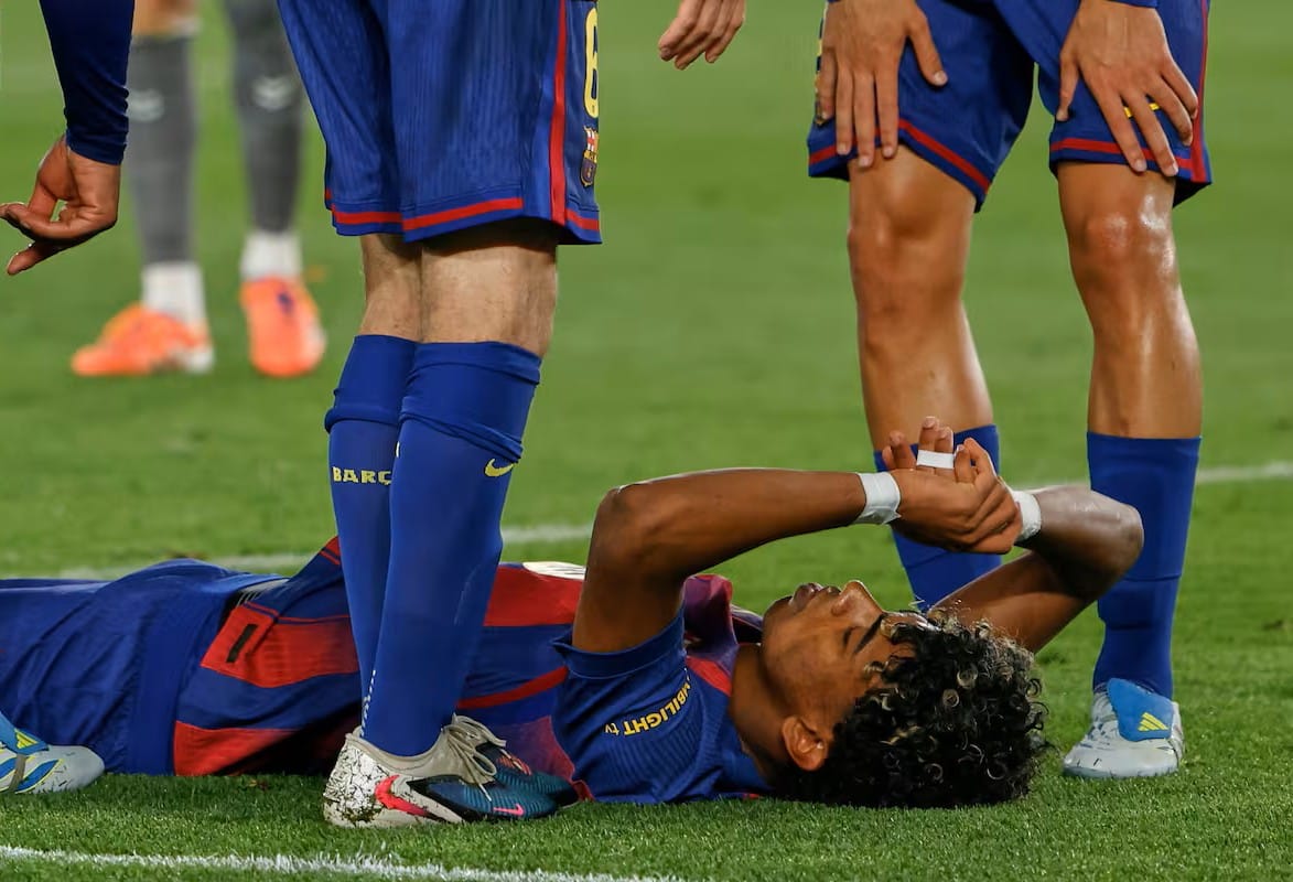 ¿Lamine Yamal se perderá el Mundial?