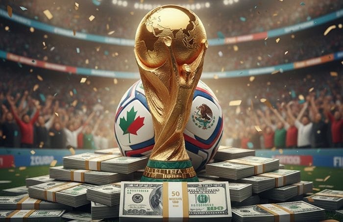 FIFA aumenta premios para Mundial 2026