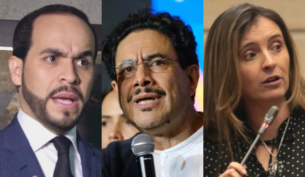 De la Espriella y Paloma Valencia aceptan el reto a debate de Iván Cepeda