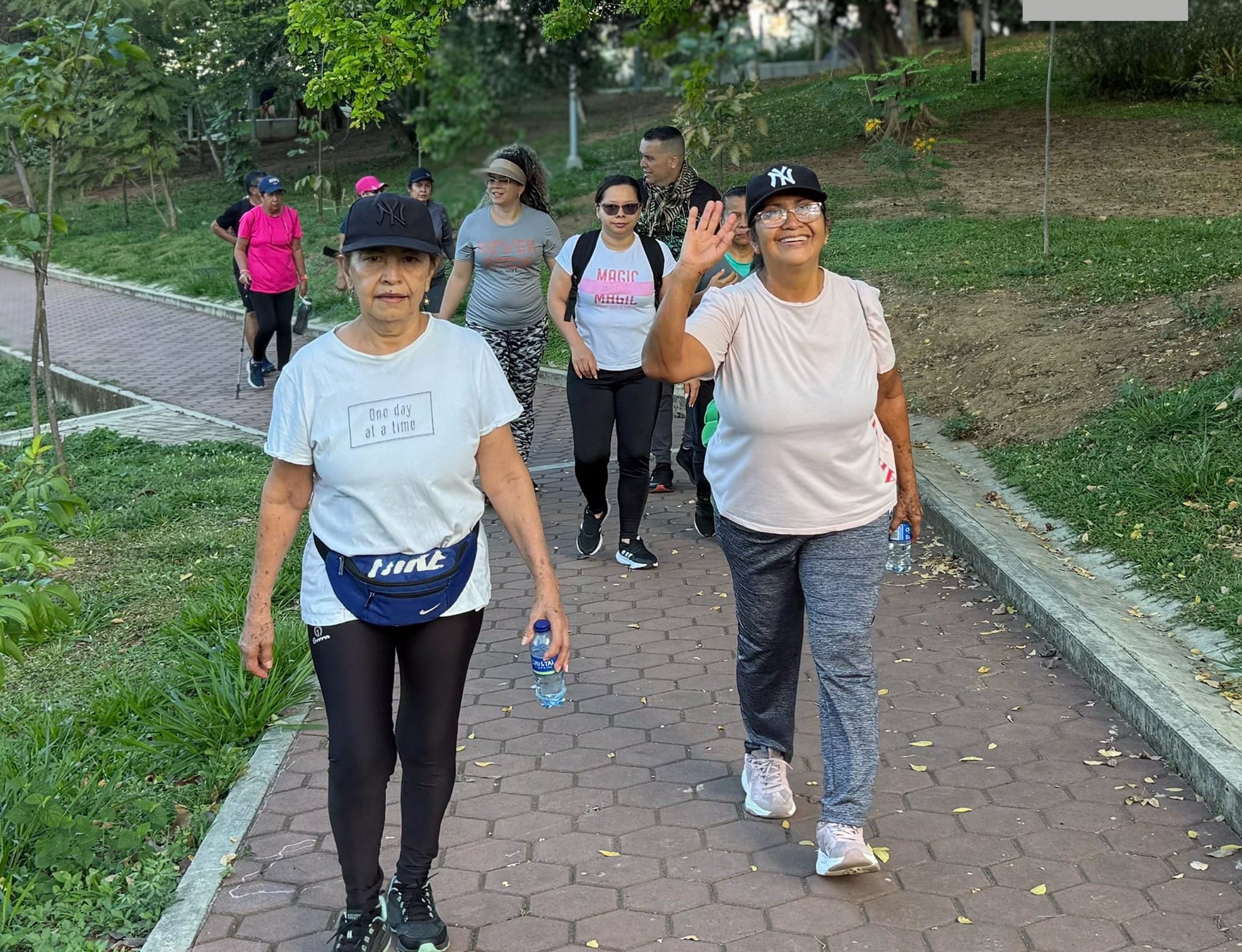 Caminata Inderbu este sábado 4 de abril