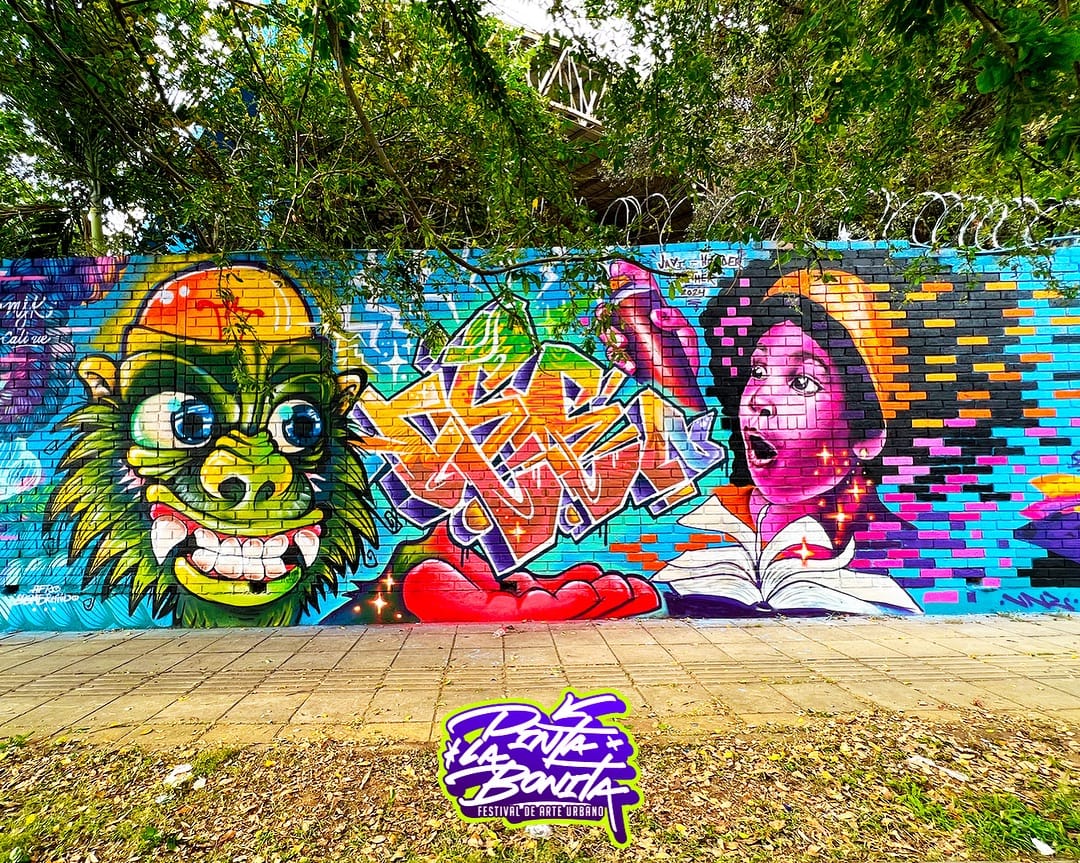 Bucaramanga se pinta aún más bonita