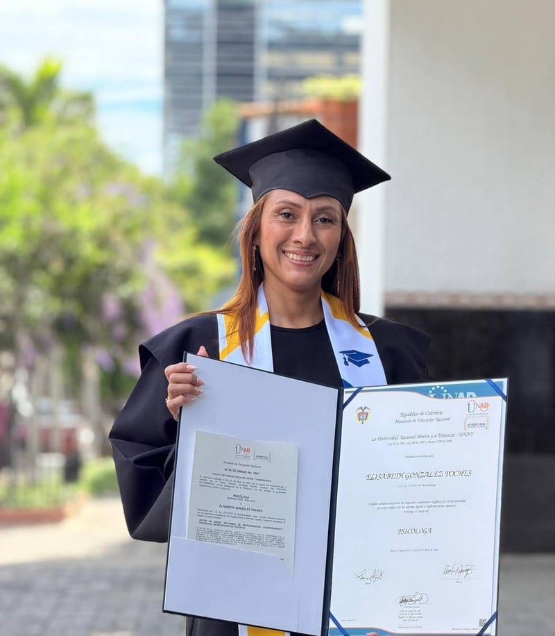 Grado profesional en Psicología Elisabeth González Poches