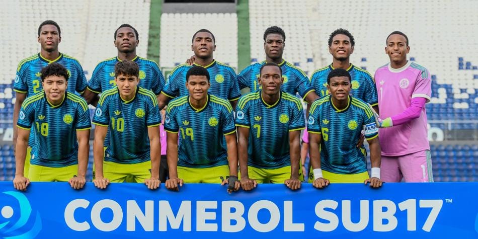 Colombia disputará la final del Sudamericano Sub-17 ante Argentina con cambio de horario