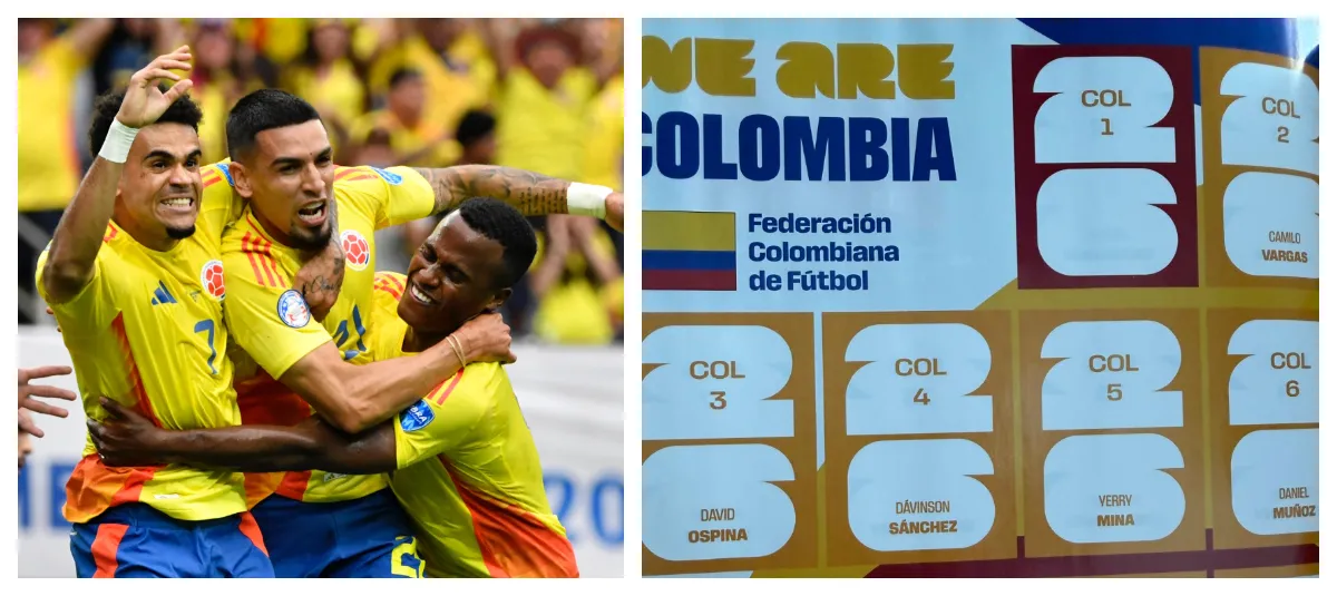 Colombia tendrá 18 jugadores en el álbum Panini del Mundial 2026