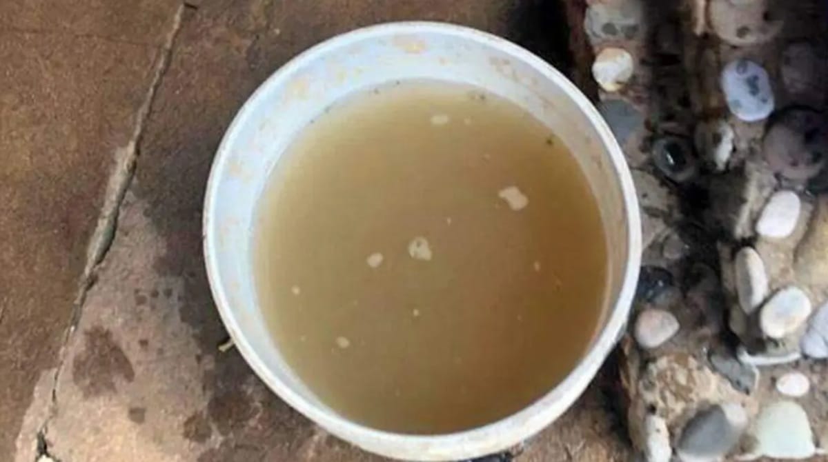 Agua turbia tiene asqueados a los habitantes de Barichara