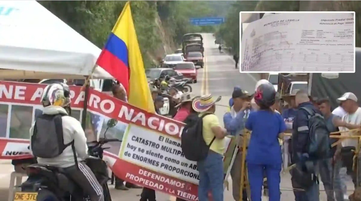 Fracasó intención de levantar paro por catastro en Santander