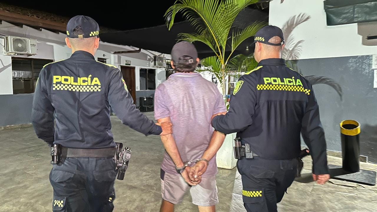 Capturados sicarios que asesinaron a un hombre en Floridablanca