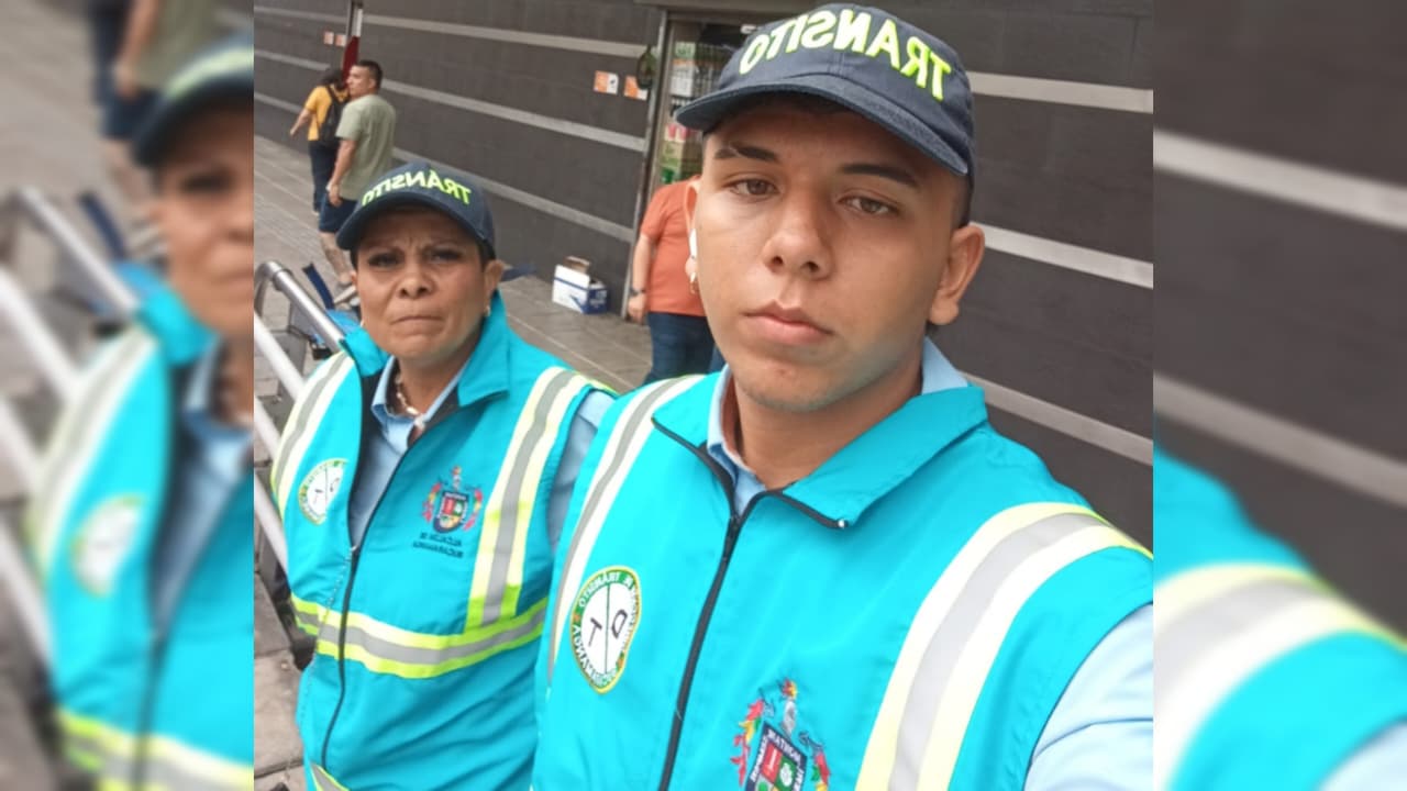 Muere joven auxiliar de tránsito tras accidente en Bucaramanga