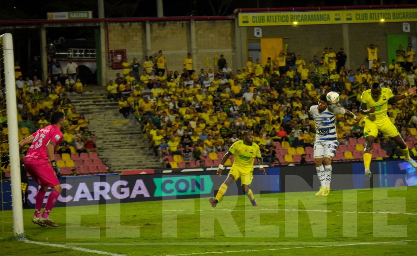 Bucaramanga retoma la ilusión de clasificar