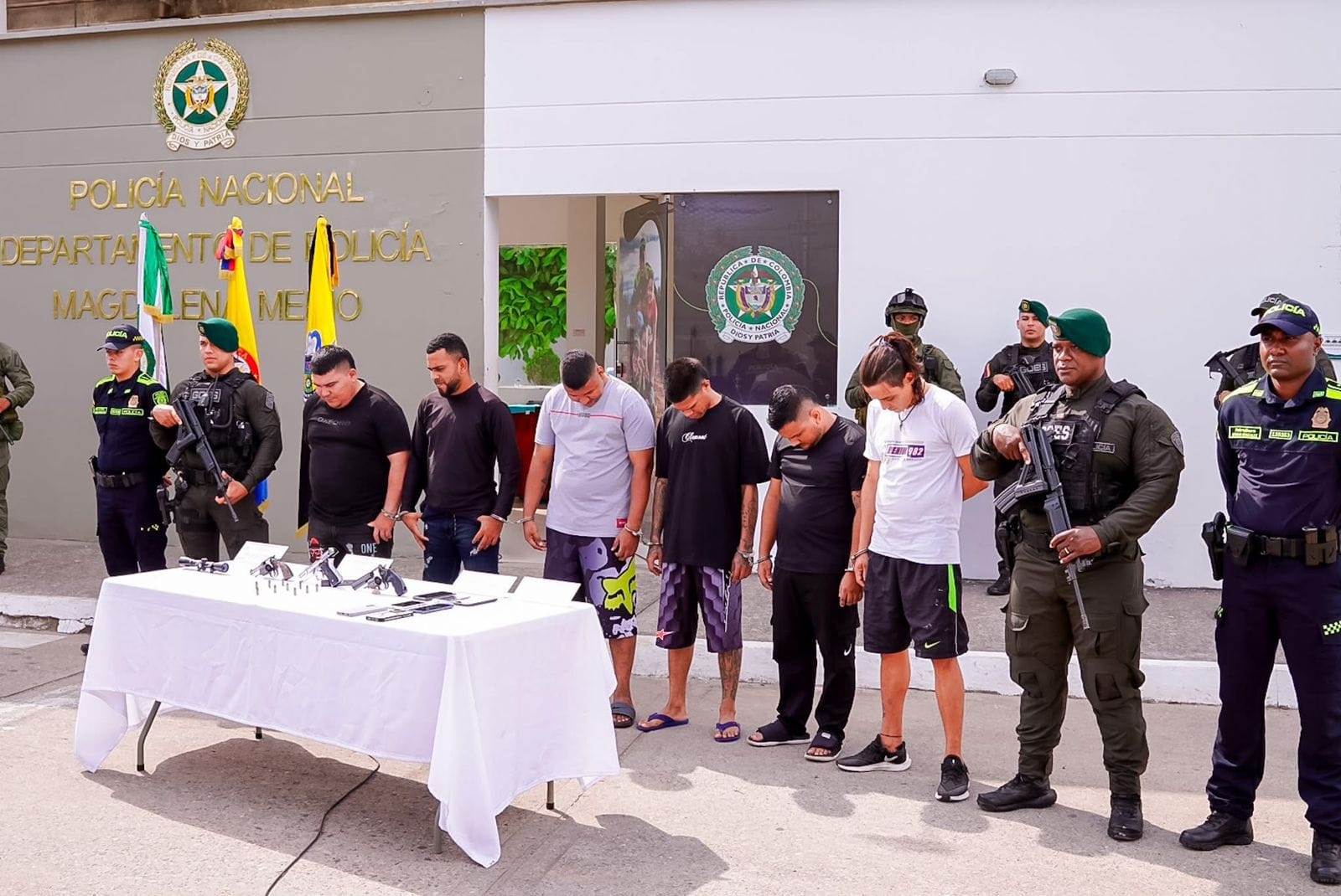 Guerra frontal contra la delincuencia en  Barrancabermeja