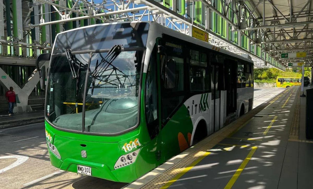 SITME puso en servicio la nueva Ruta PTB clave para el transporte público en Bucaramanga