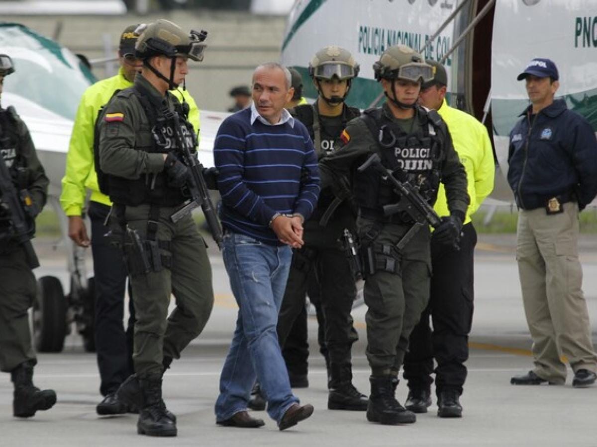 Alias “Marquitos” Figueroa llega a Cárcel de Palogordo en medio de fuerte operativo