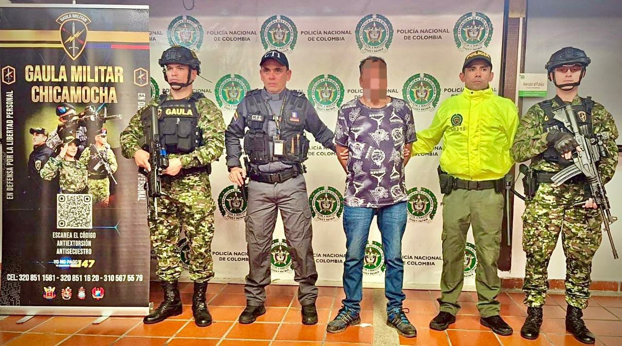 Cae en Bucaramanga presunto homicida que evadió la justicia durante siete años