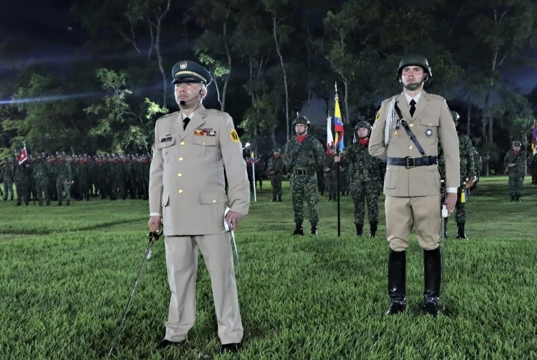 Coronel Gerson Iván Molina entrega comando de Brigada