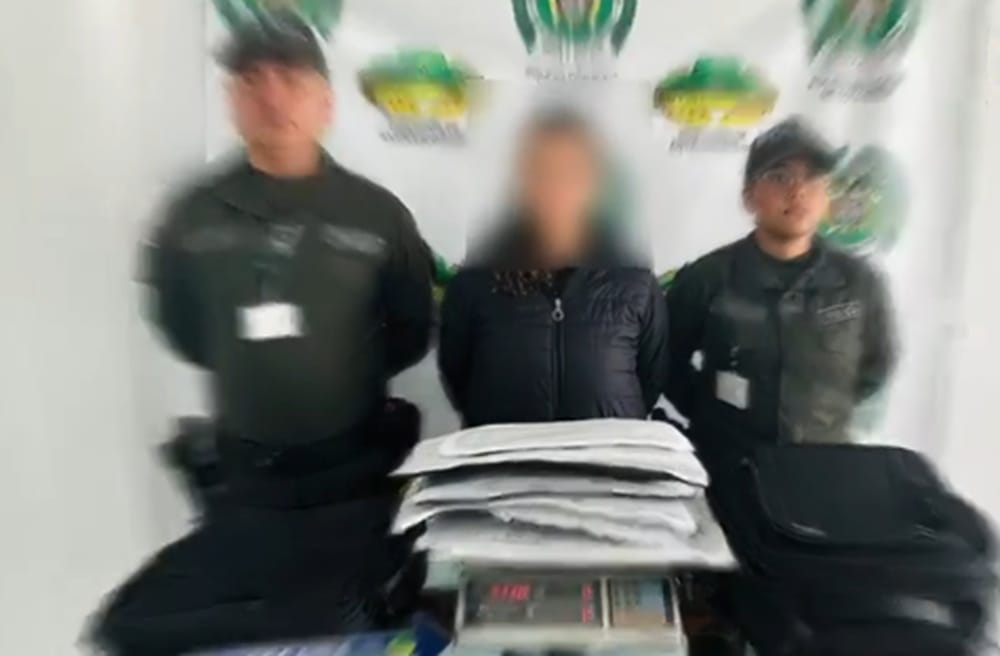 Capturadas mujeres que pretendían llevar cocaína para Barcelona desde el Aeropuerto Palonegro