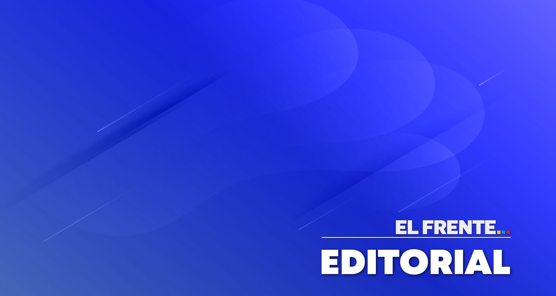 Bastonazos electorales de ciego lanzados desde la Casa de Nariño