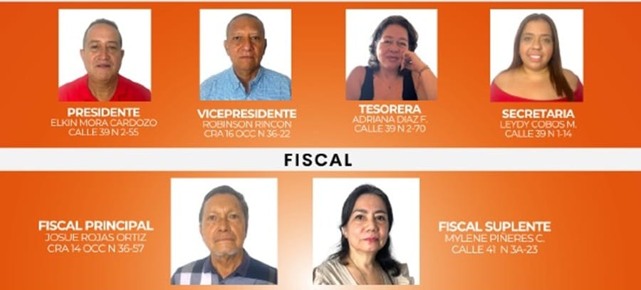 Elección de Juntas de Acción comunal en ‘La Ciudad Bonita’