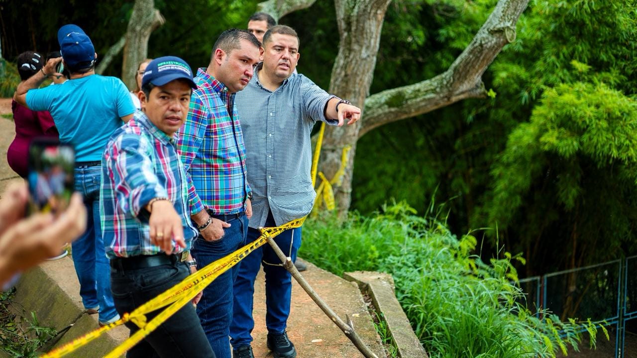 Urgente atención a la erosión de Prados del Sur en Floridablanca
