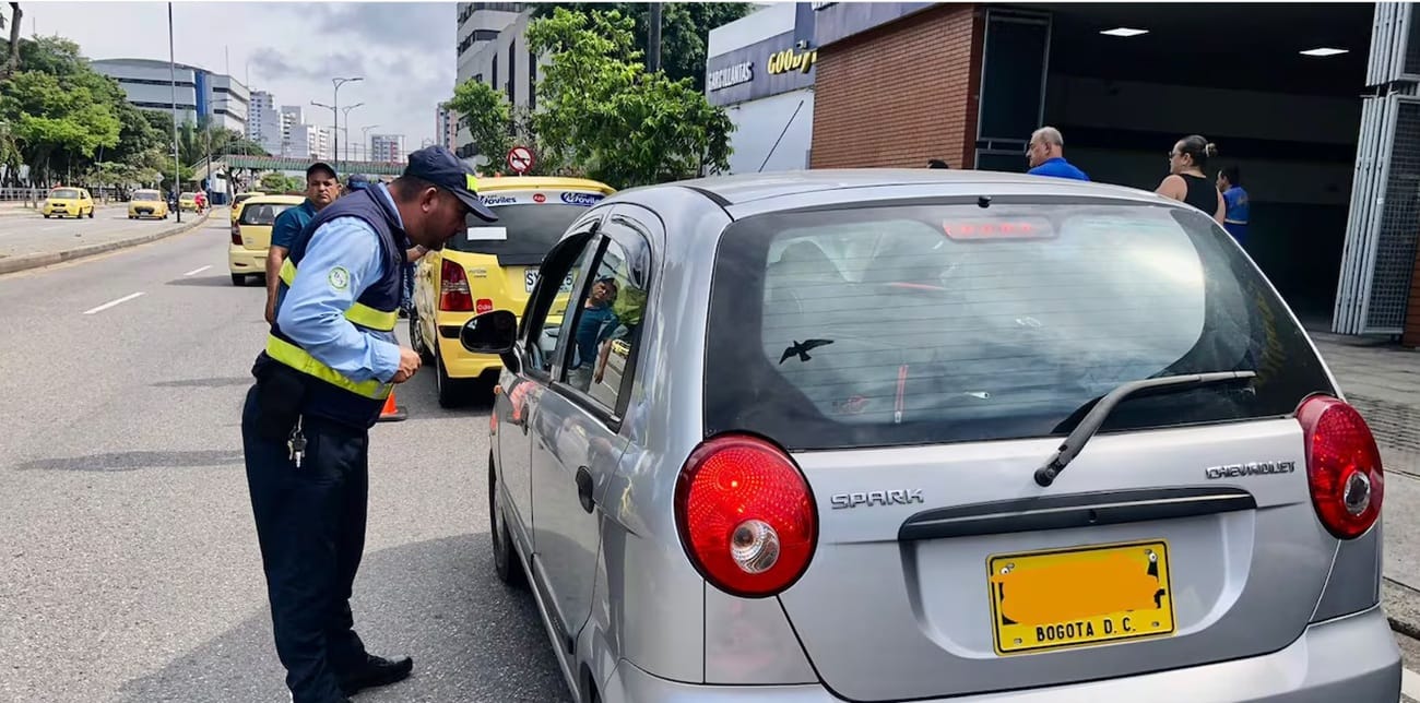 Pico y placa se repite este sábado en Bucaramanga
