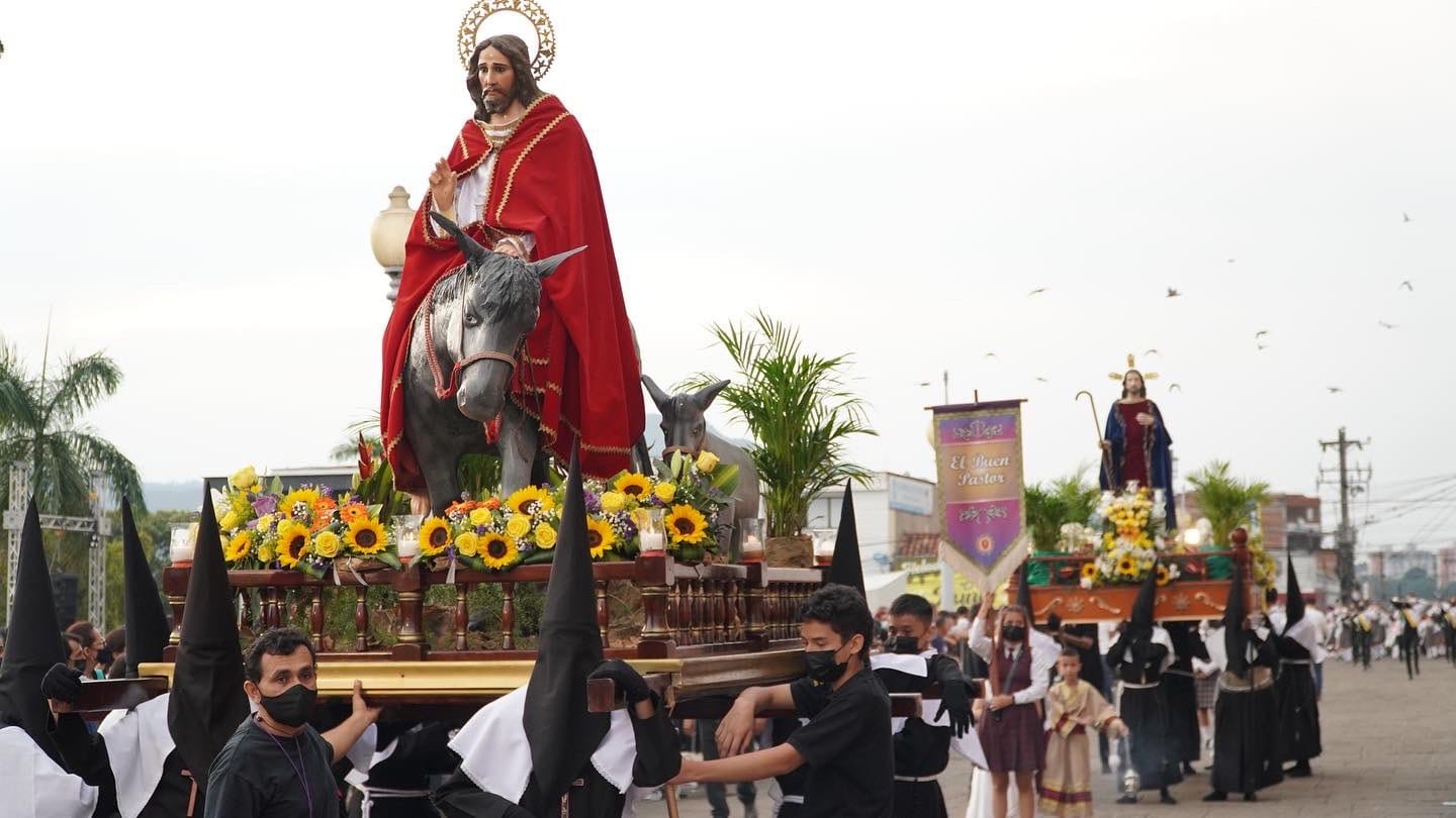 Programa variado de Semana Santa en el Área Metropolitana