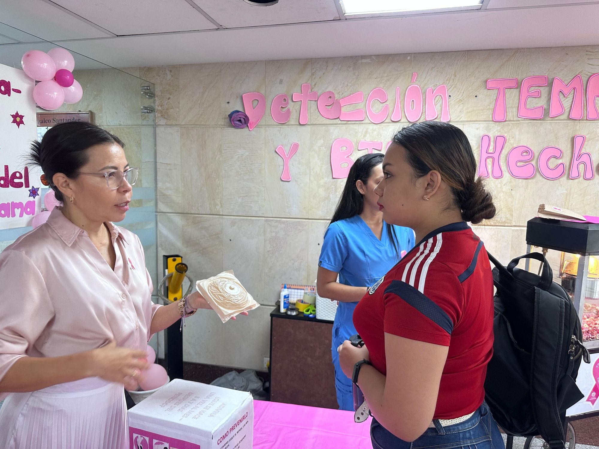 ‘Jornada Rosa’ para fortalecer la salud de las bumanguesas