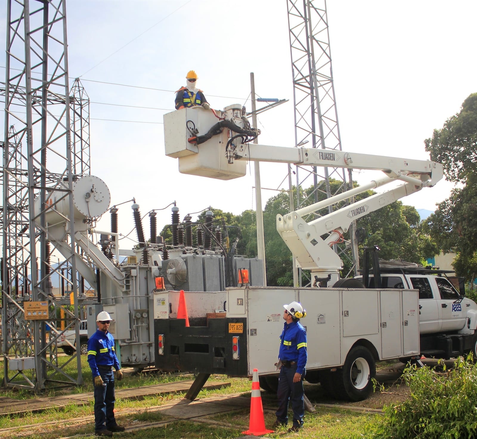 Corte prolongado de energía este miércoles 8 de abril en Piedecuesta