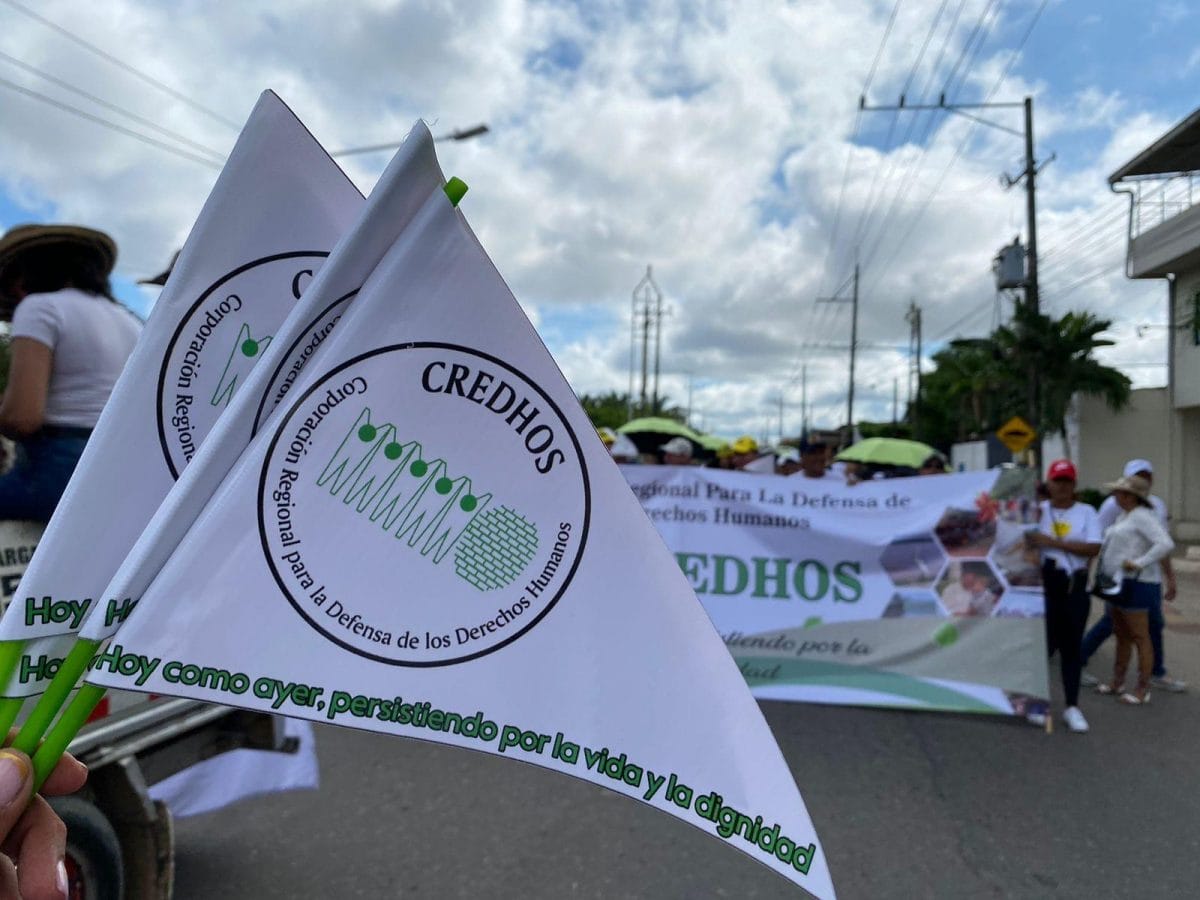 Dotación superior a 148 millones de pesos para la fundación CREDHOS en Barrancabermeja