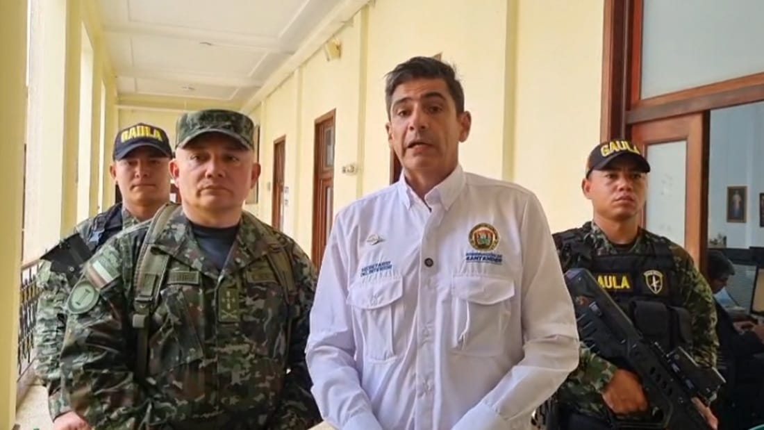 CIMVRI ya muestra resultados  en Santander con golpe el hurto de hidrocarburos