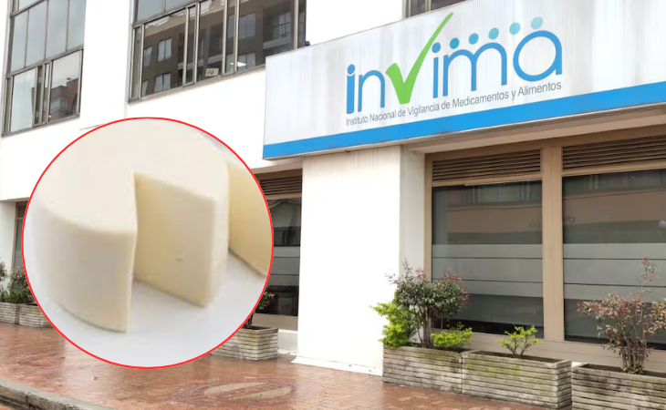 Invima alerta por venta de quesos con registros sanitarios vencidos en Colombia