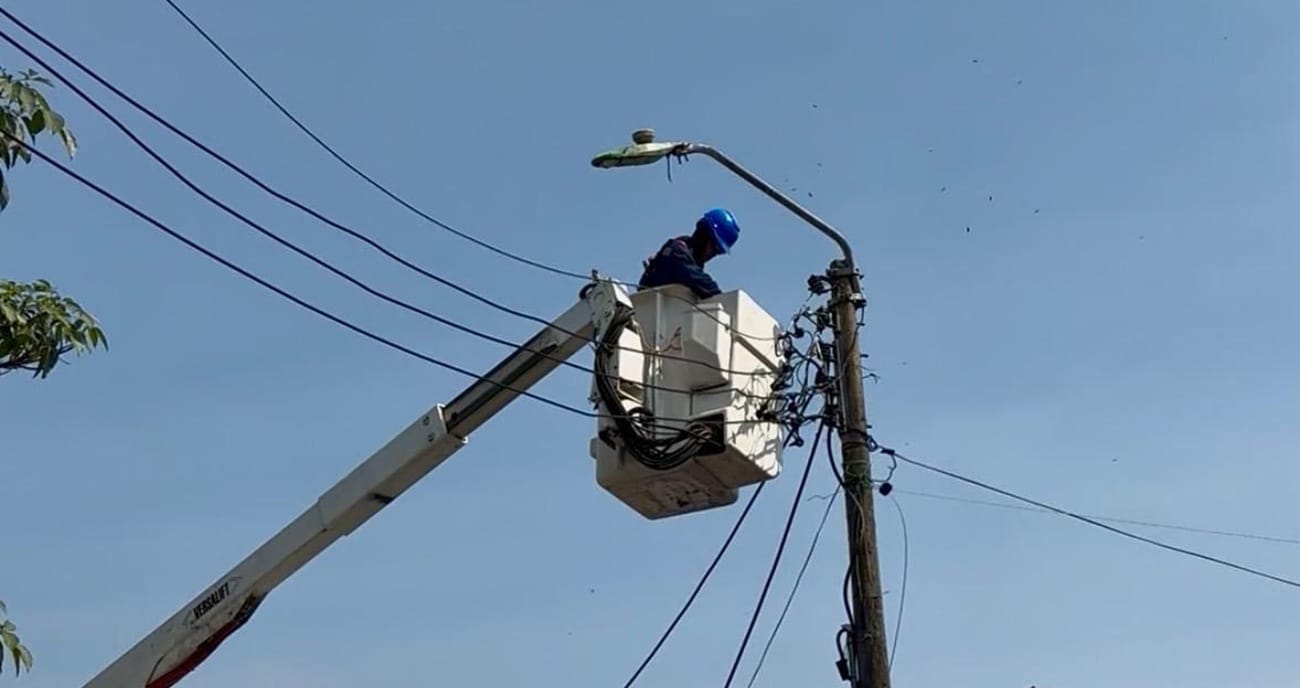 Doce horas para iluminar a Bucaramanga