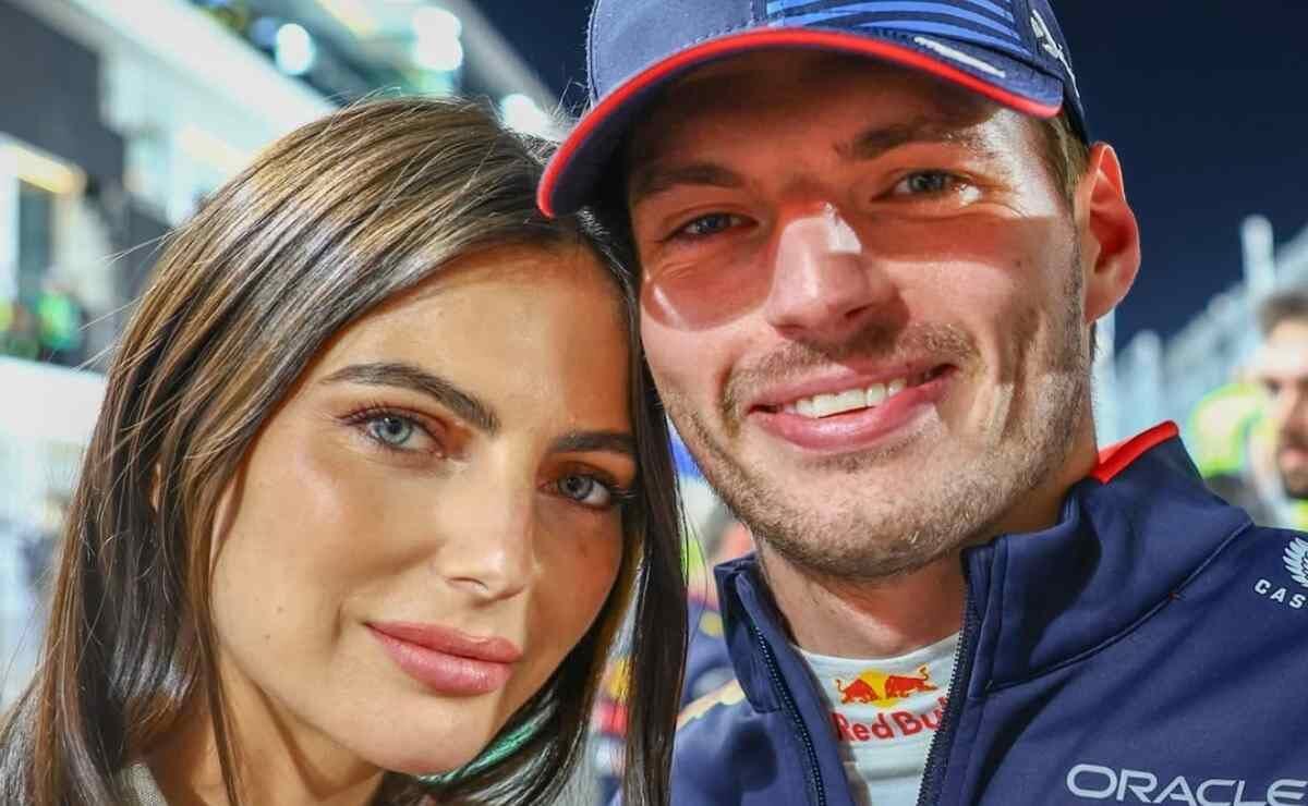 Max Verstappen y la curiosa conversación que reveló con  su pareja