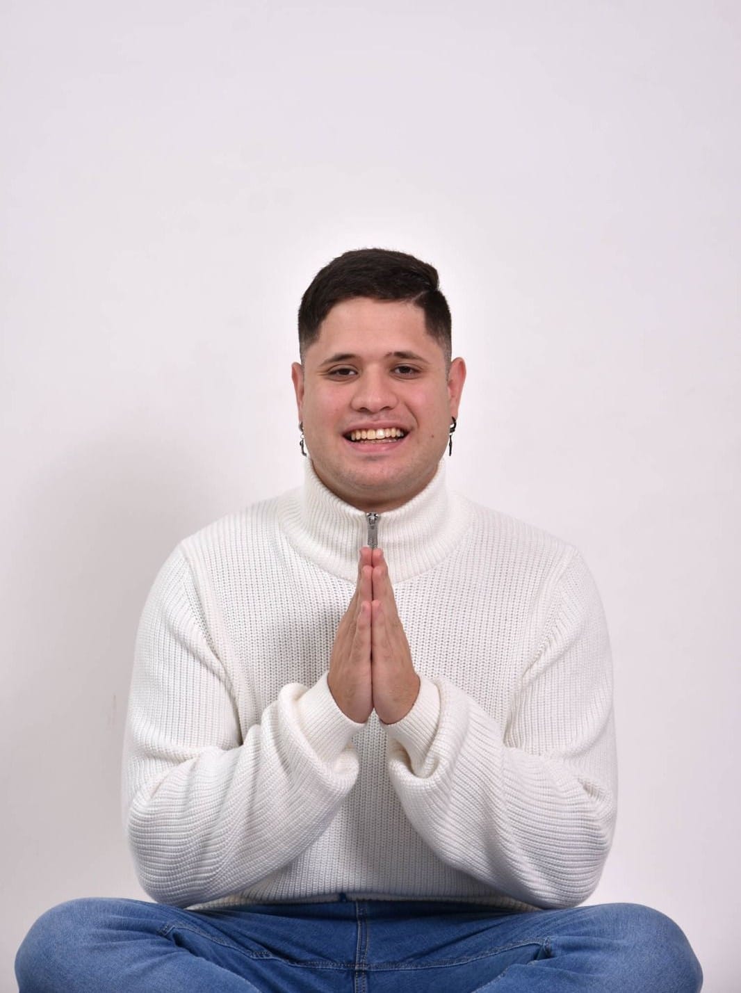 Medium Gabriel López llega a Colombia y Bucaramanga con su libro “Yo Soy Amor, Mi Alma No Tiene Límites”