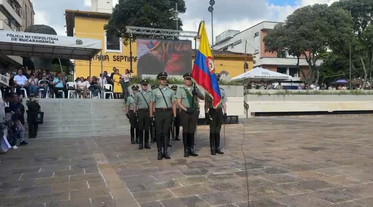 Ascensos en la Policía de Santander