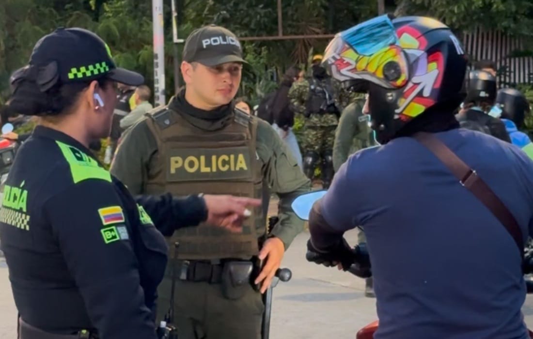 Redadas sorpresa en sectores clave de Bucaramanga