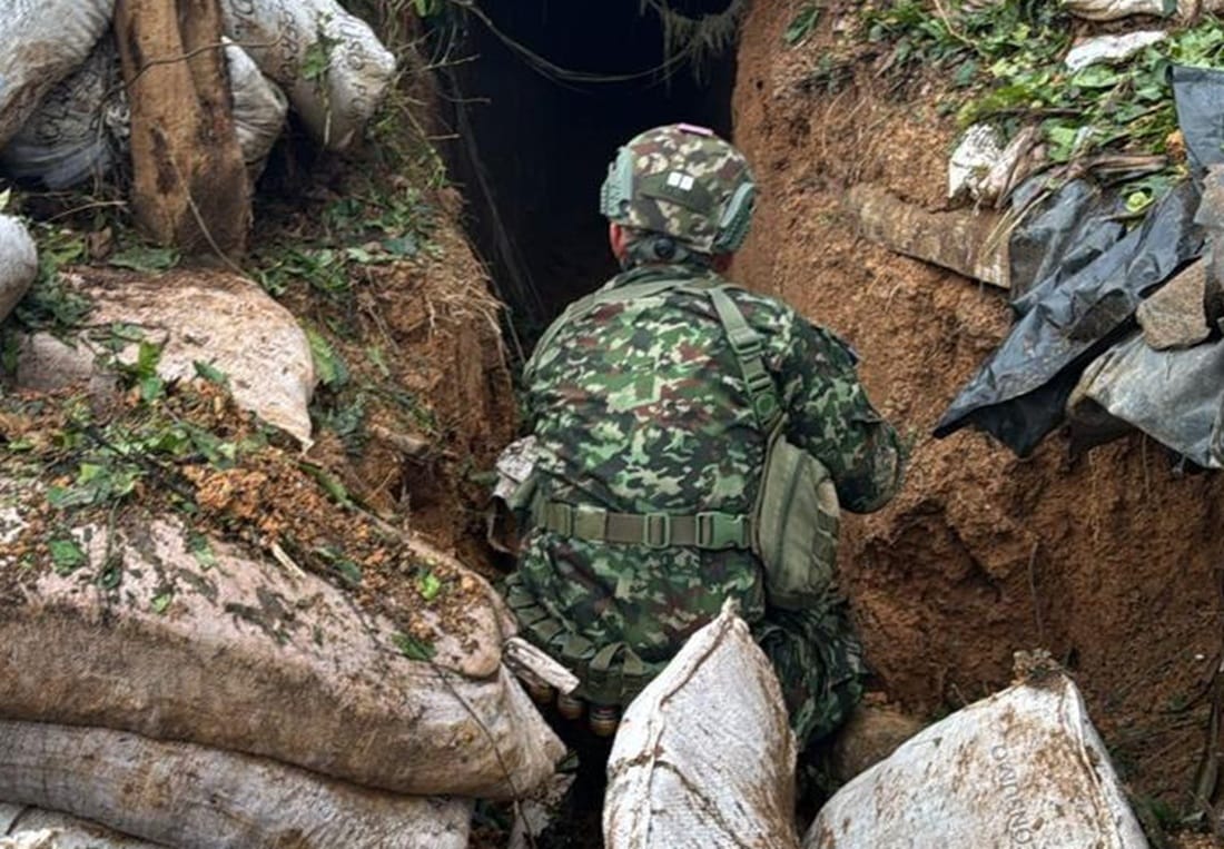 Golpe al  ELN tras un asalto aire tierra en zona rural de El Tarra