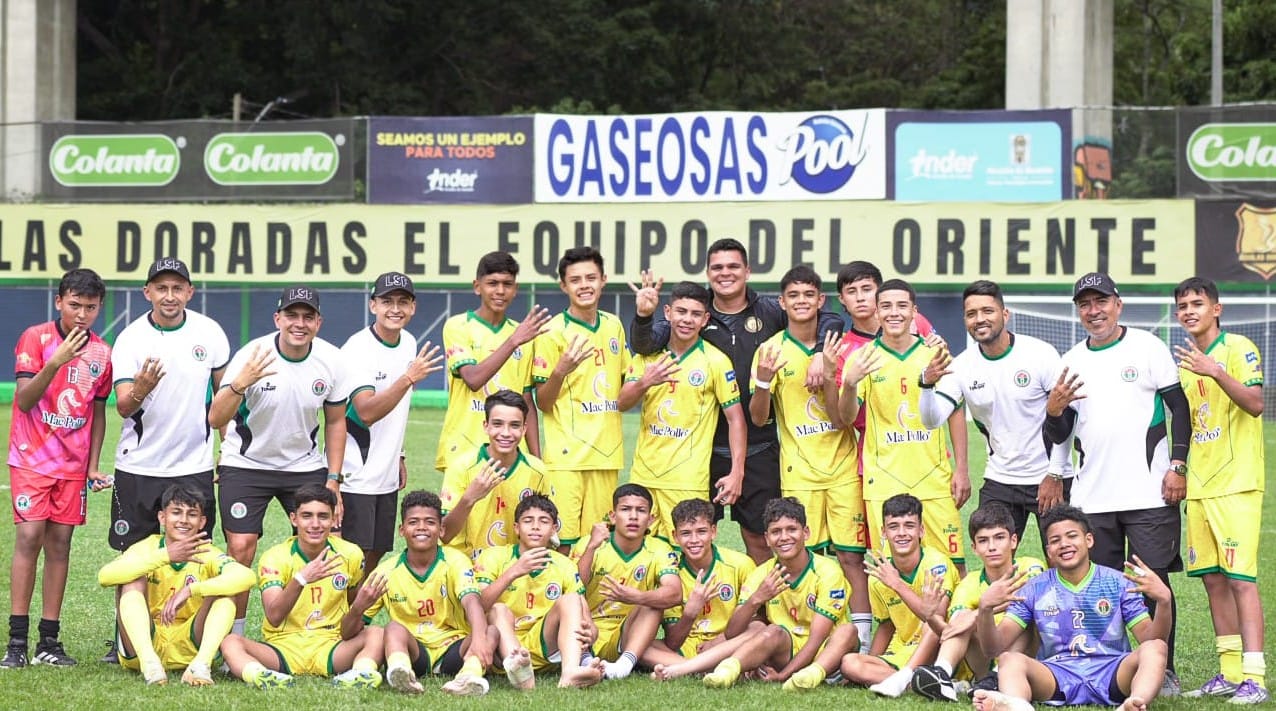 Selección Santander U13 clasifica a la semifinal