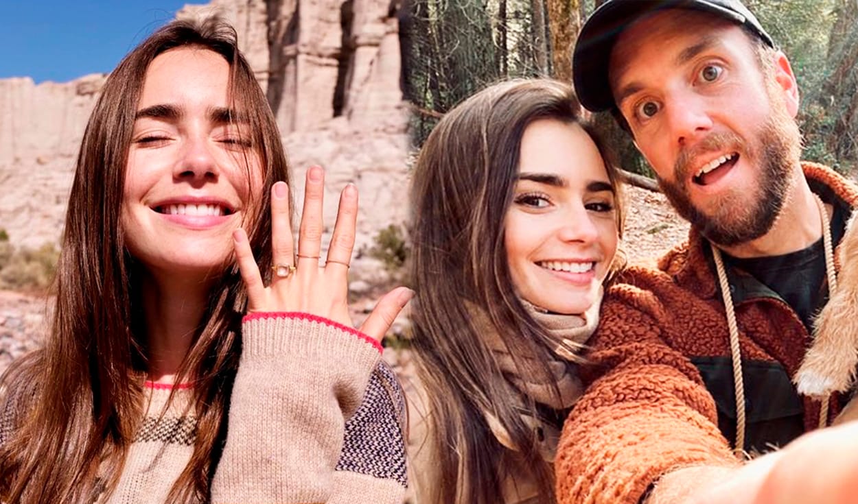 Lily Collins revela que “Emily in Paris” cambió su vida y le dio una familia