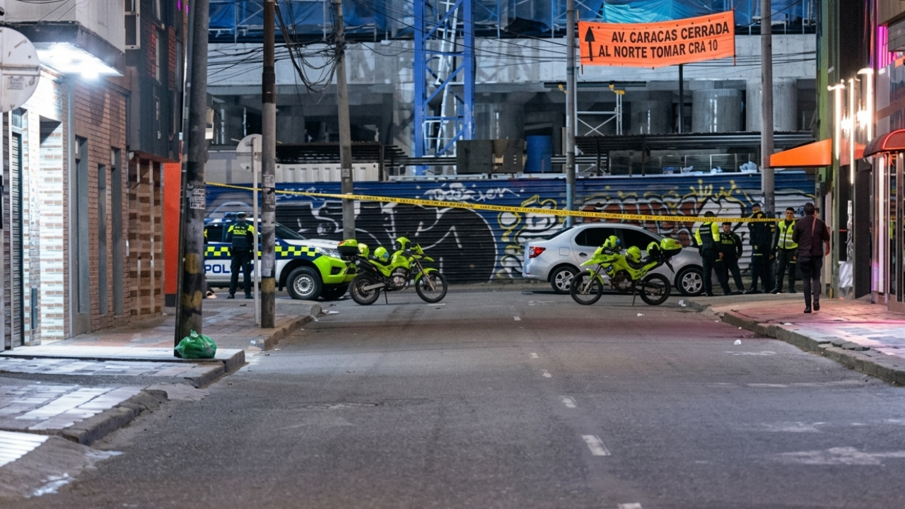 Tiroteo en barrio Fontibón de Bogotá dejó dos muertos
