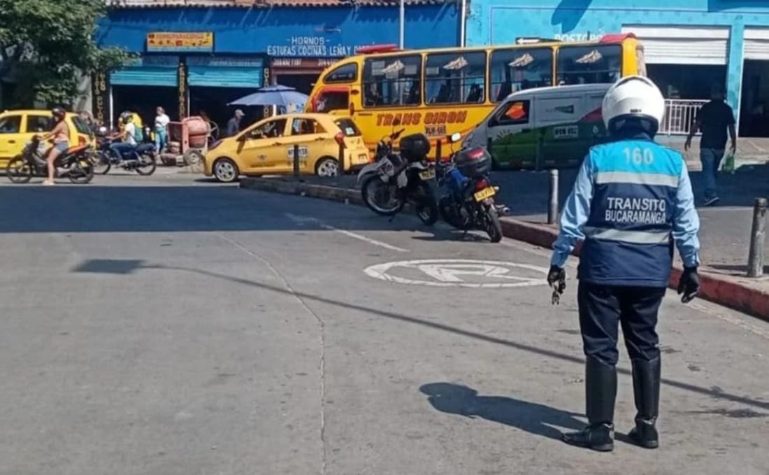 Retornó pico y placa al Área Metropolitana de Bucaramanga con nueva rotación