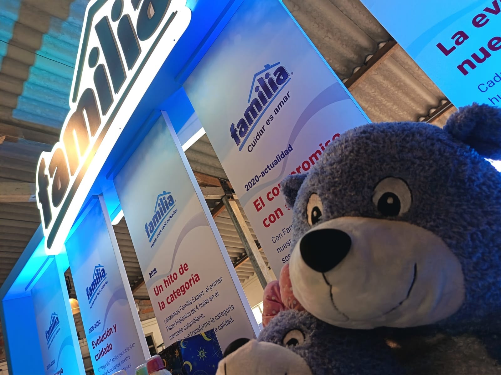 Una Familia con seis décadas en los hogares de Colombia