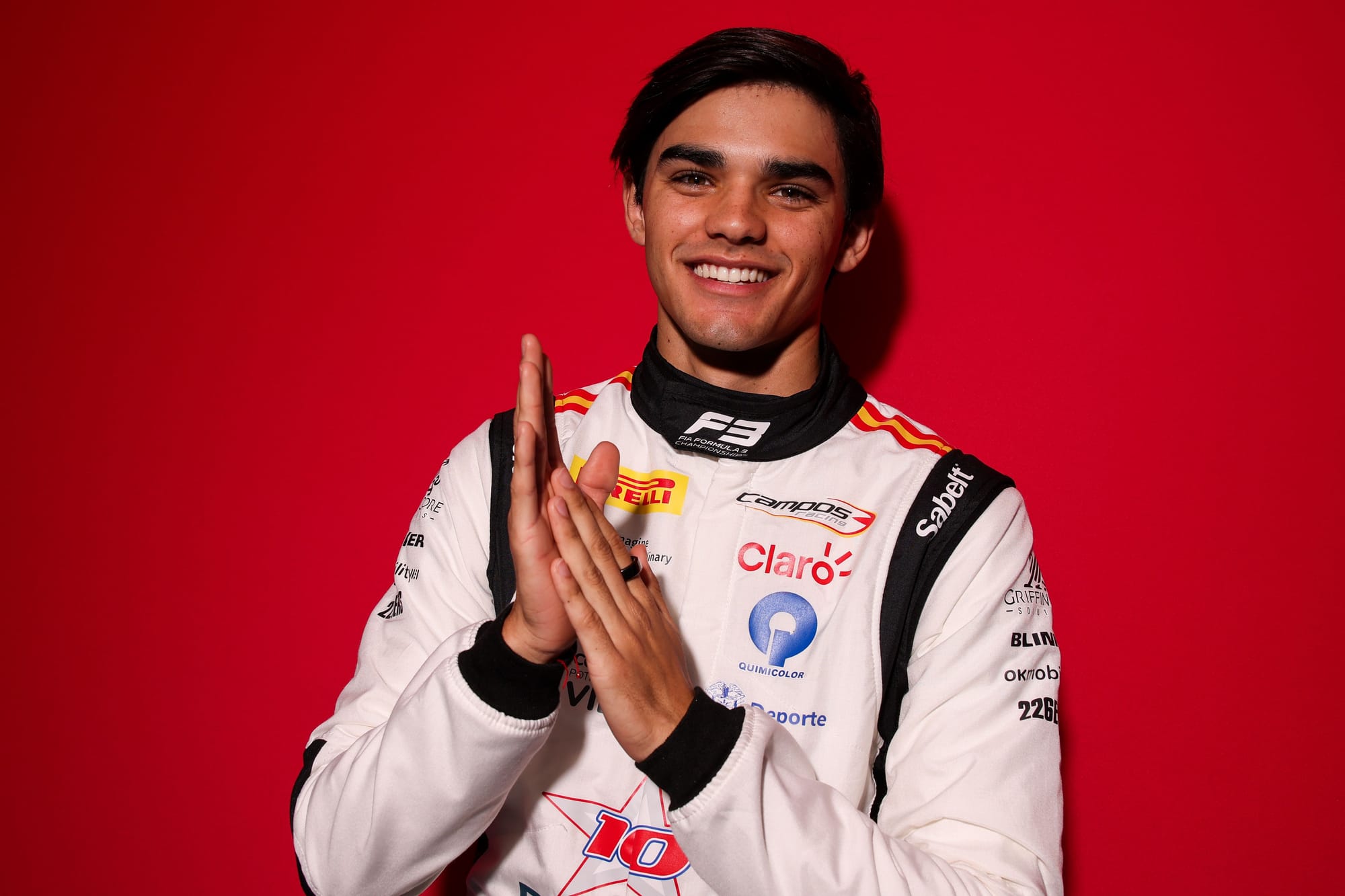 Sebastián Montoya listo para la Fórmula 2 en Miami