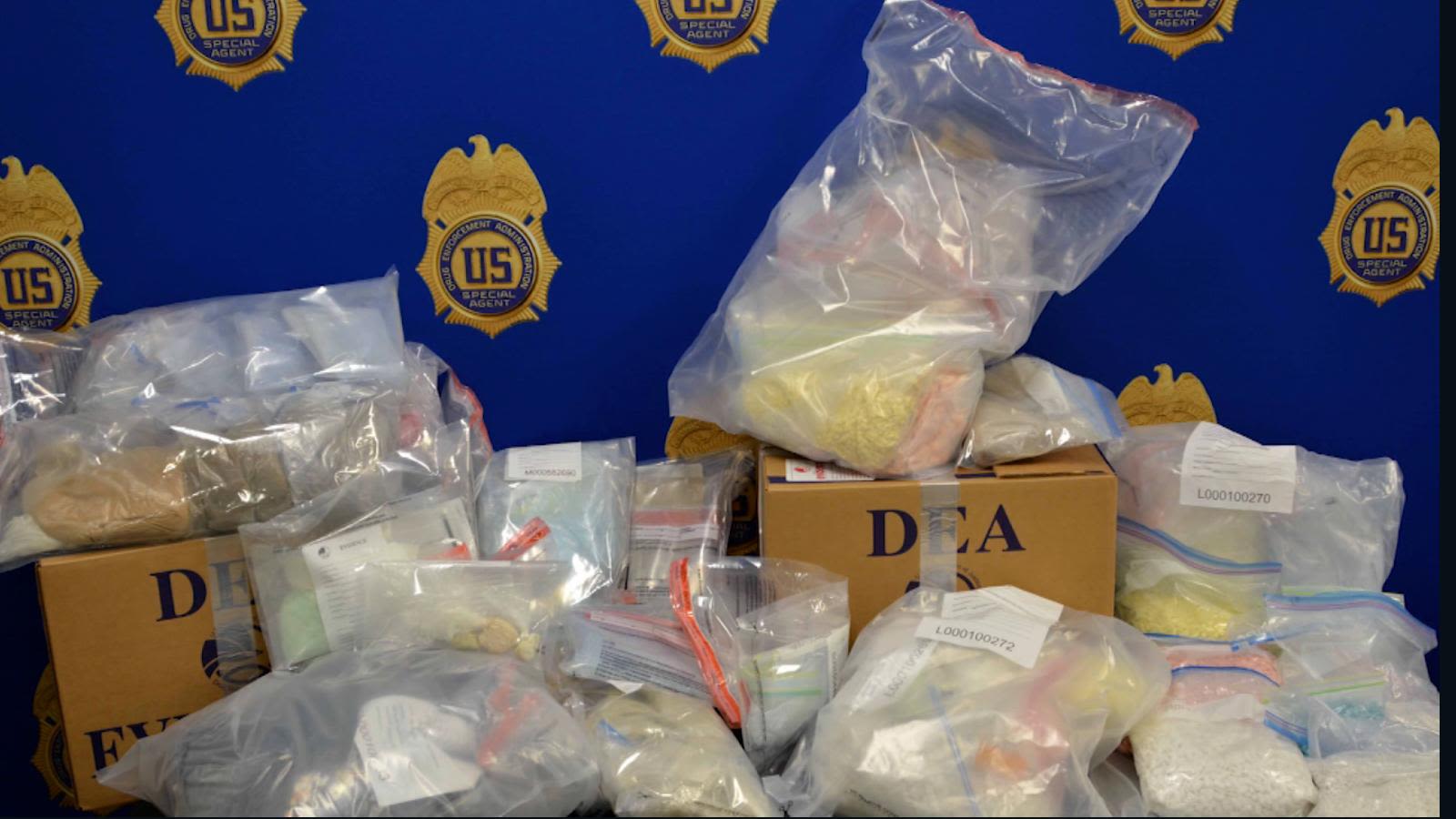 Incautan 41 kilos de fentanilo en Nueva York