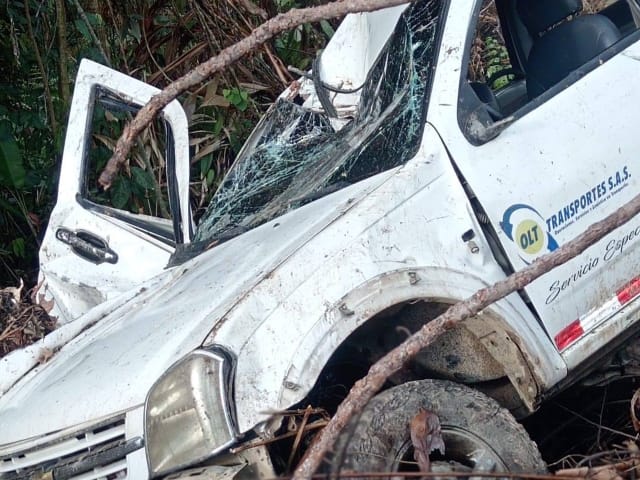 Tragedia vial enluta a Santander: conductor muere tras caer a un abismo en Matanza