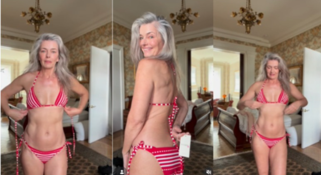 Paulina Porizkova celebra sus 61 años con un mensaje de autoestima y aceptación