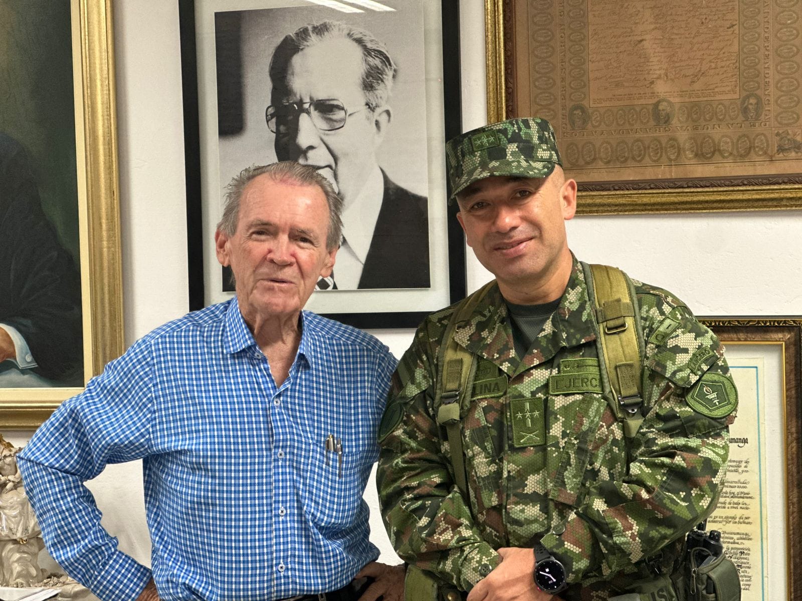 Entre resultados y cercanía con la comunidad, la Quinta Brigada fortalece la seguridad en la región