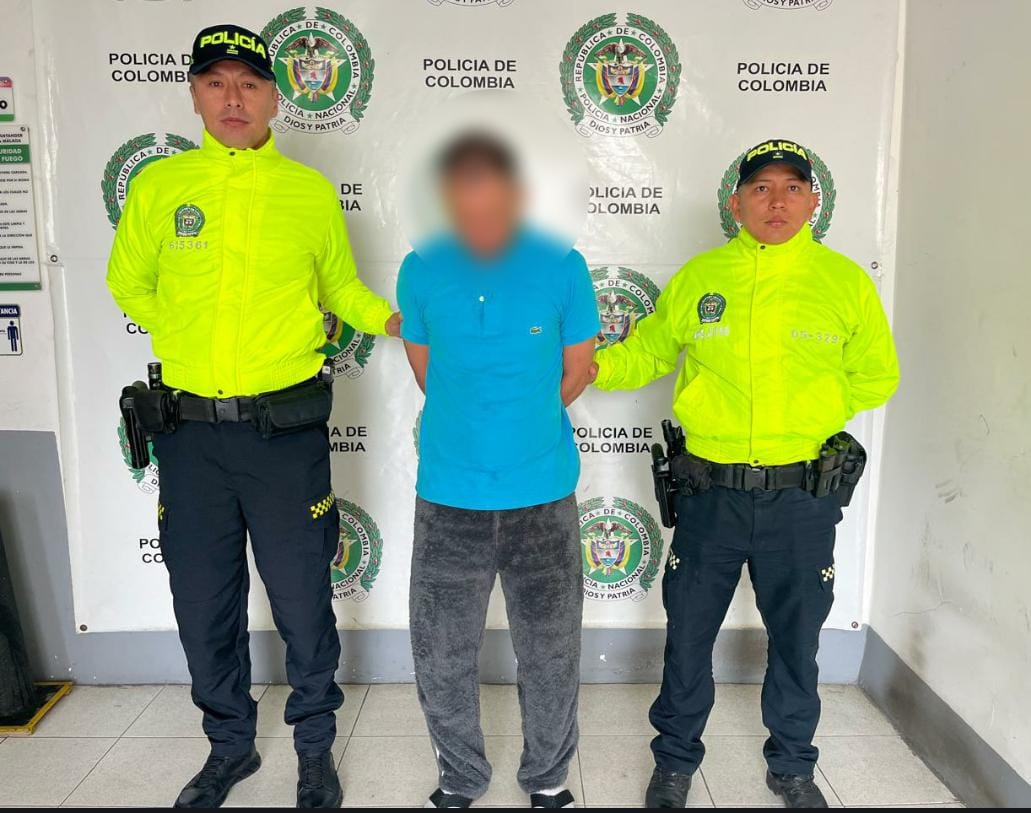 Capturado en Málaga por intento de homicidio en Bucaramanga