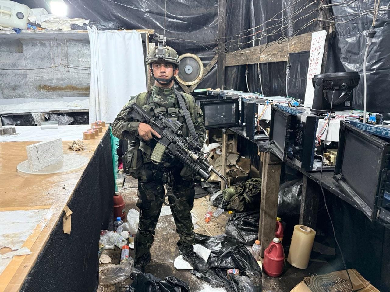 Ejército arremete: más de 100 laboratorios destruidos en ofensiva regional