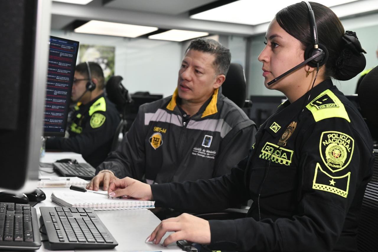 Más de 1,8 millones de llamadas en 2026: así responde la Policía a las emergencias