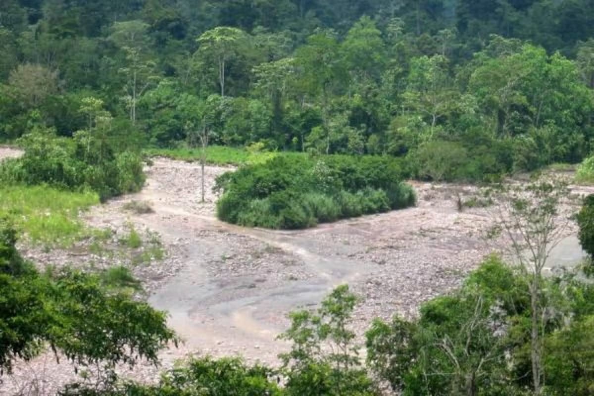 Creciente súbita del río Horta cobra la vida de un campesino en Santander